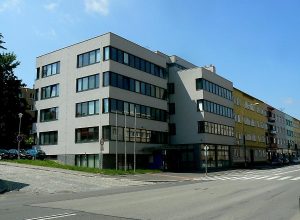 budova policie cr zlin